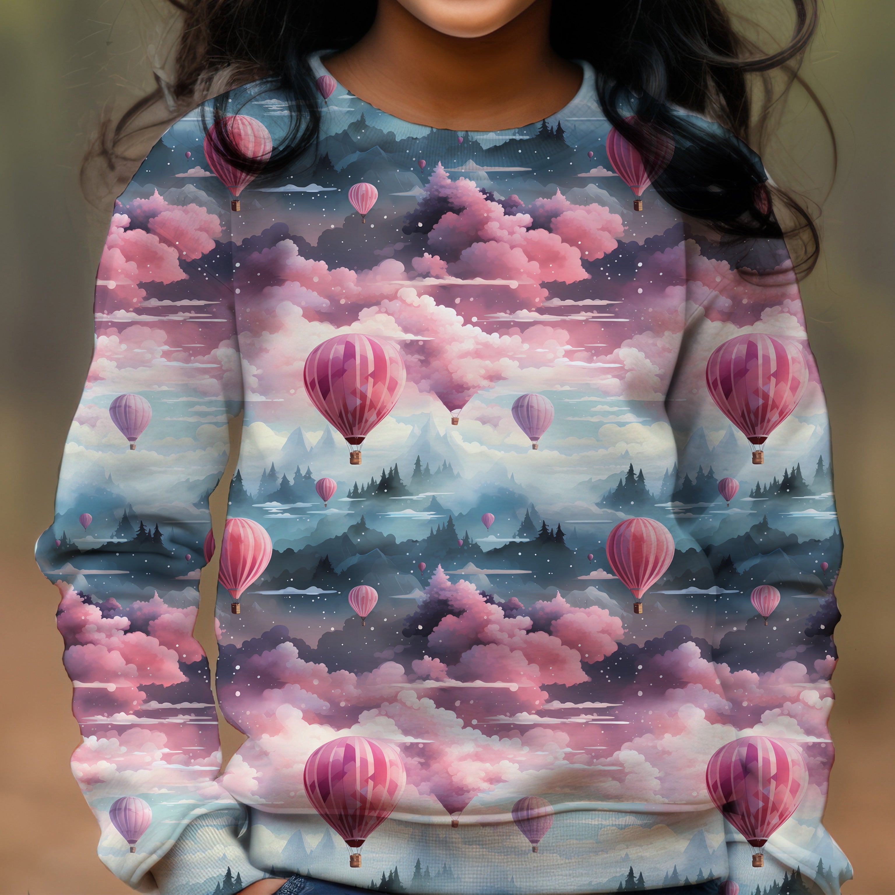 Bunte Ballonfahrt Dauervorbestellung